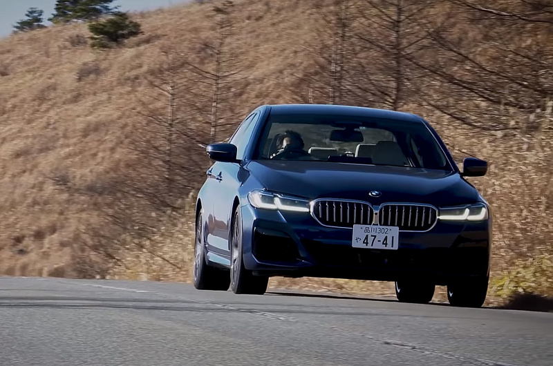 「BMW 530e M Sport Edition Joy＋は高速道路60km/h以下限定でハンズオフOK、コイツは新時代のMスポーツ！by清水和夫【SYE_X】」の11枚目の画像