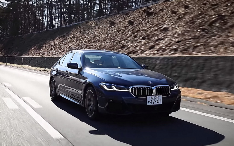 「BMW 530e M Sport Edition Joy＋は高速道路60km/h以下限定でハンズオフOK、コイツは新時代のMスポーツ！by清水和夫【SYE_X】」の9枚目の画像