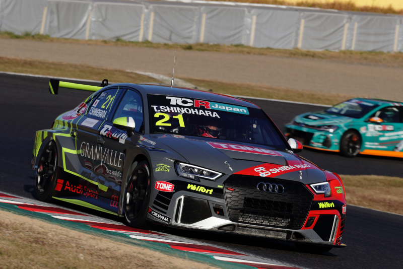 「Audi Team Hitotsuyama・篠原拓朗選手が鈴鹿で連勝。シリーズランキングトップに浮上！【TCRJ 2020】」の8枚目の画像