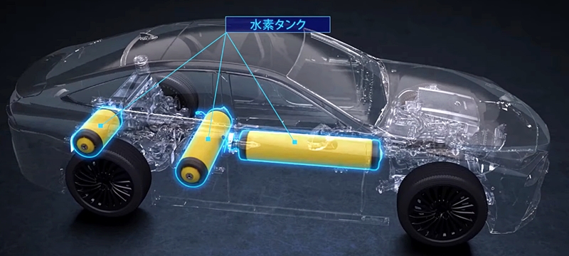 「超スタイリッシュに生まれ変わった新型トヨタ「ミライ」は補助金込みで570万円！」の5枚目の画像