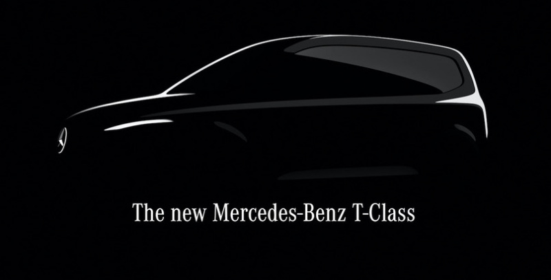 「コンパクトで豪華なミニバン、メルセデス・ベンツの新型「Tクラス」をキャッチ」の11枚目の画像
