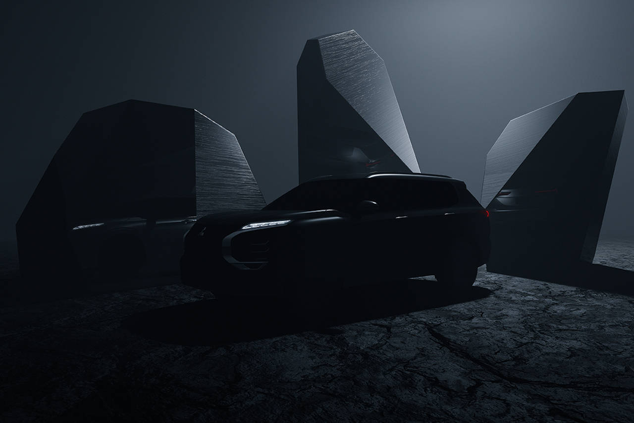 「次世代デザインが与えられた三菱自動車の新型アウトランダーが2021年2月に発表へ」の2枚目の画像
