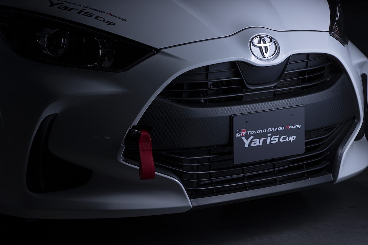 「TRDからコンプリートモデルの新型「YARIS Cup Car（ヤリス カップカー）」が登場」の9枚目の画像