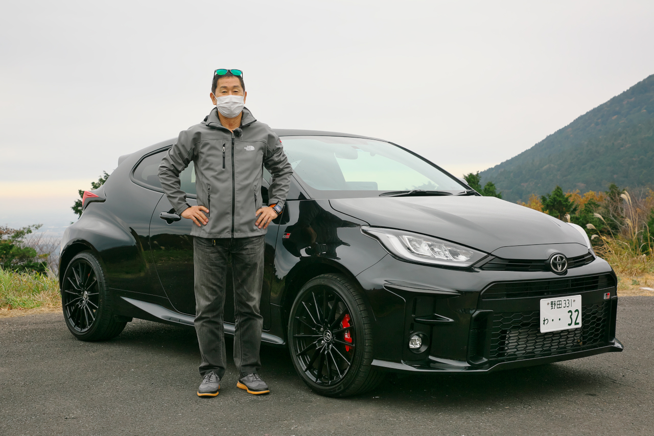 土屋圭市が年最も印象に残ったクルマはgrヤリス ドリキン 新車試乗 Clicccar Com