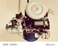 「ホンダは日産サニーにCVCCエンジンを積んでテストした！1973年12月13日はホンダシビックCVCC発売の日【今日は何の日？12月13日】」の1枚目の画像ギャラリーへのリンク