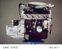 「ホンダは日産サニーにCVCCエンジンを積んでテストした！1973年12月13日はホンダシビックCVCC発売の日【今日は何の日？12月13日】」の2枚目の画像ギャラリーへのリンク