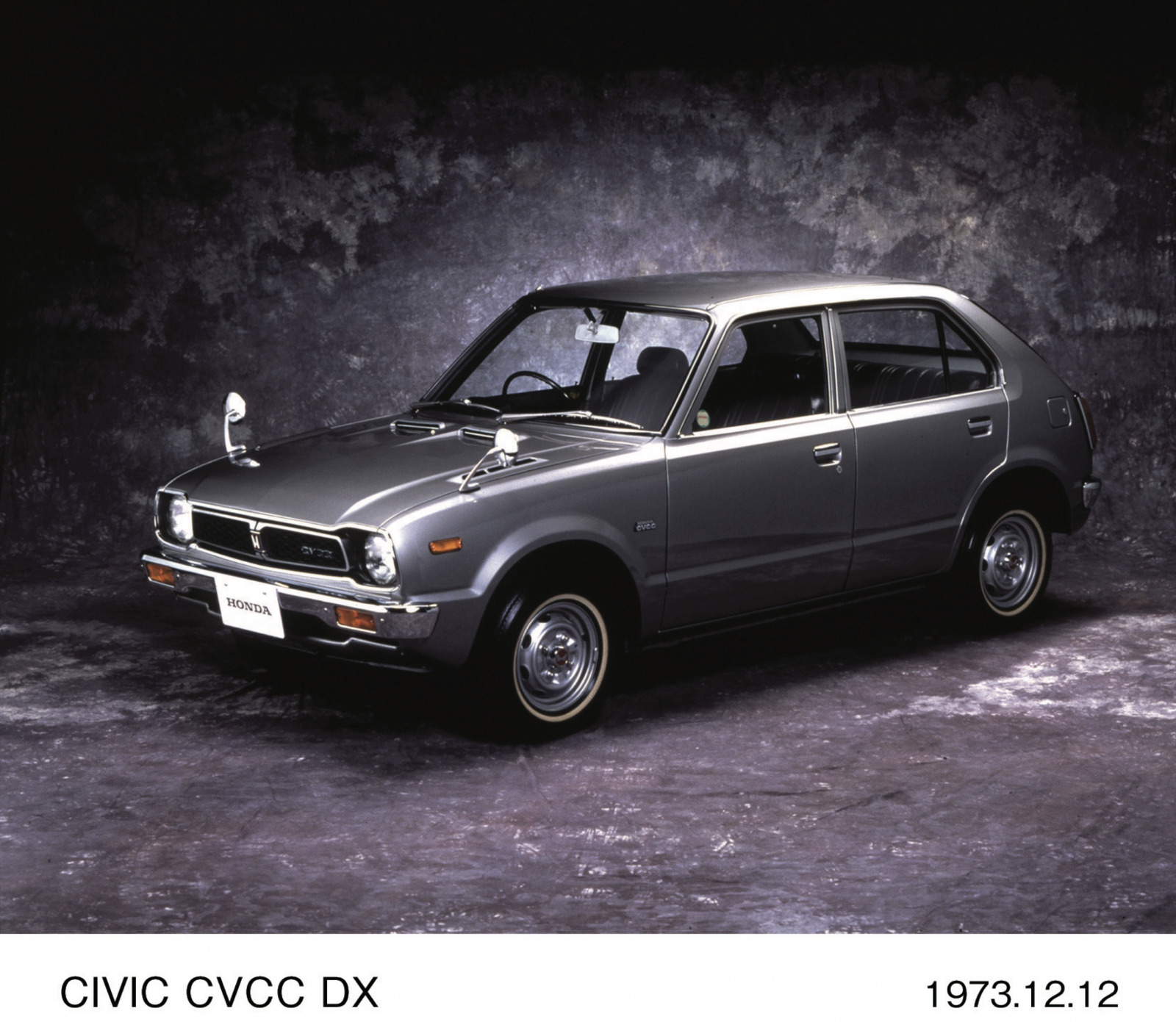 ホンダは日産サニーにCVCCエンジンを積んでテストした！1973年12月13日
