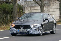メルセデス・ベンツ CLS改良新型、タッチセンサー次世代ステアリングホイール装備！ - Mercedes CLS facelift 2