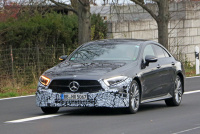 メルセデス・ベンツ CLS改良新型、タッチセンサー次世代ステアリングホイール装備！ - Mercedes CLS facelift 3