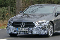 メルセデス・ベンツ CLS改良新型、タッチセンサー次世代ステアリングホイール装備！ - Mercedes CLS facelift 4