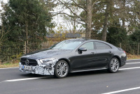 メルセデス・ベンツ CLS改良新型、タッチセンサー次世代ステアリングホイール装備！ - Mercedes CLS facelift 5