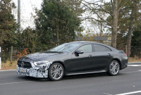 メルセデス・ベンツ CLS改良新型、タッチセンサー次世代ステアリングホイール装備！ - Mercedes CLS facelift 6