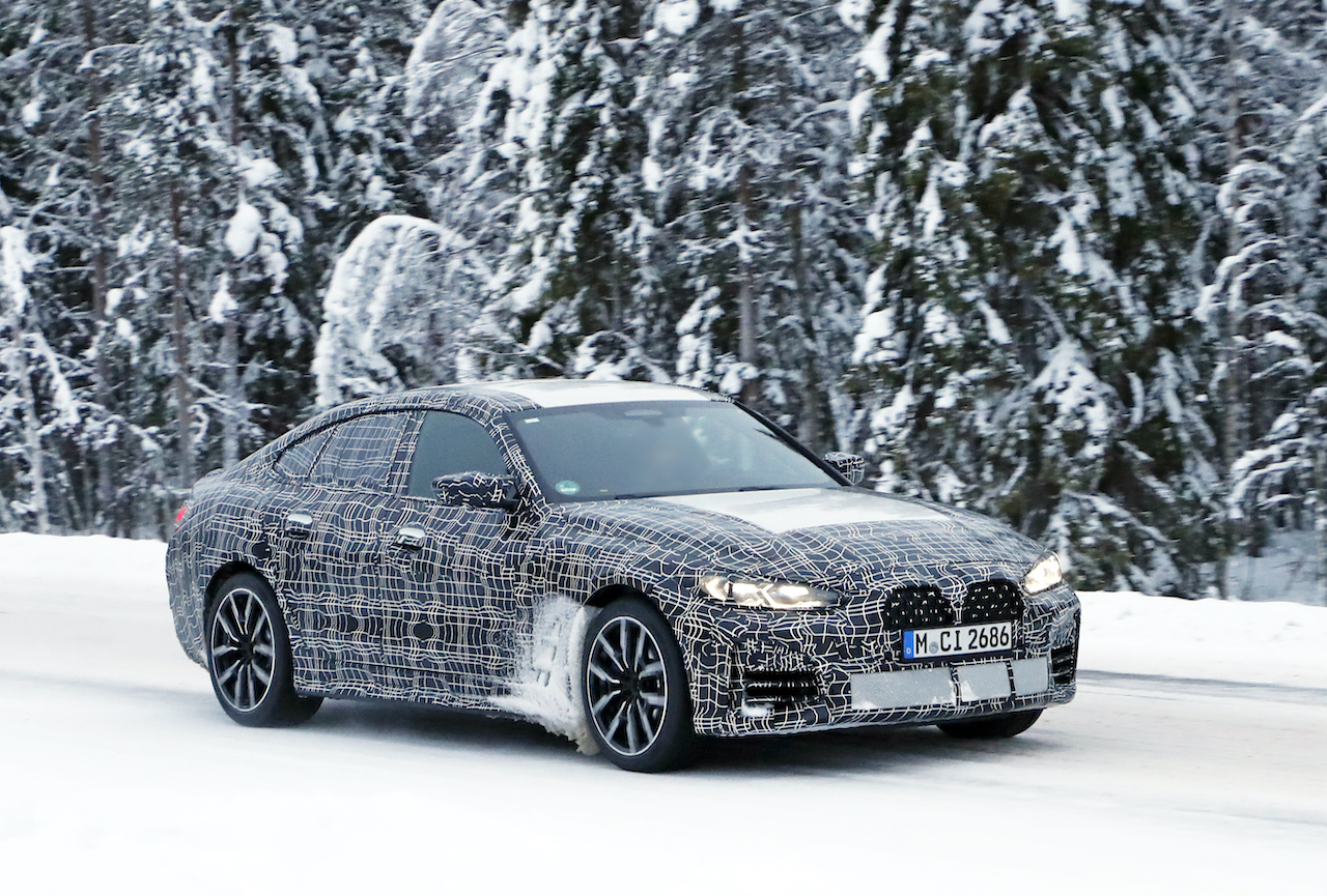 BMW 4 Series Gran Coupe 14 画像｜BMW「4シリーズ グランクーペ」のデビューは間近!? クーペ同様のメガ・キドニー ...