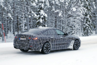 BMW「4シリーズ グランクーペ」のデビューは間近!?　クーペ同様のメガ・キドニーグリルを装備か？ - BMW 4 Series Gran Coupe 20