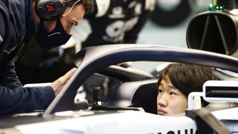 7年ぶり日本人f1ドライバー誕生 角田裕毅選手が21年ホンダパワーのレギュラードライバー決定 Clicccar Com
