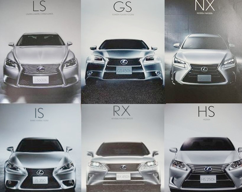 Lexus Catalog2 画像 これからは銀色が 映える レクサスの多彩なシルバーカラーがカッコいい Clicccar Com