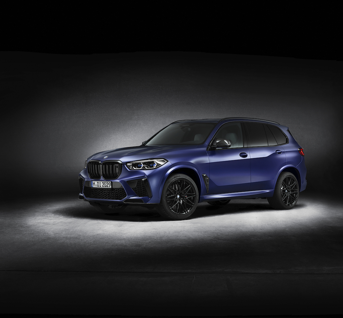 Bmw X5 M X6 M 1217 7 画像 00万円超で限定10台 Bmw X5 M X6 M にマットカラーで迫力満点の限定車 Clicccar Com