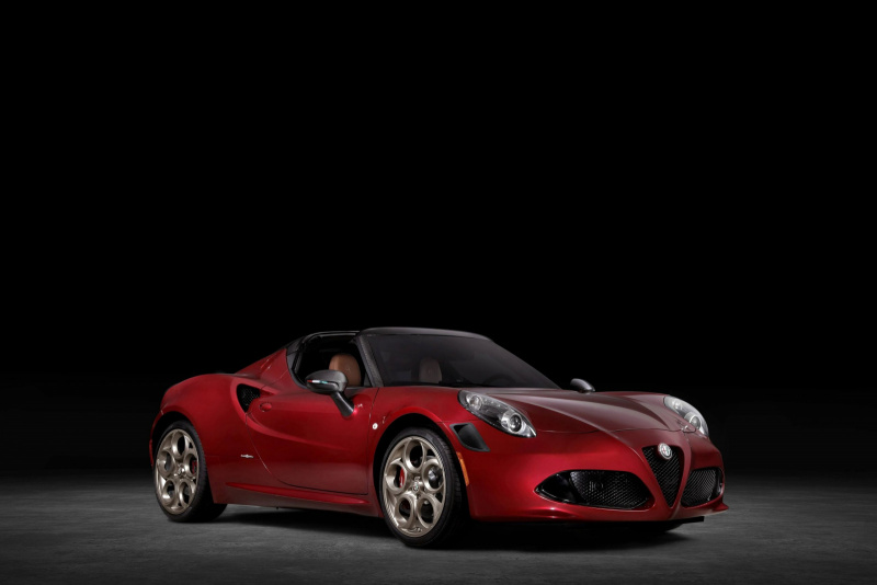 アルファ ロメオが北米で 4c Spider 33 Stradale Tributo を発表 Clicccar Com