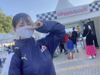 梅本まどかがSKE48の本拠地・栄で行われた「GO TO RallyJapan2021」イベントに参加してきました☆【うめまど通信vol.26】 - 写真1