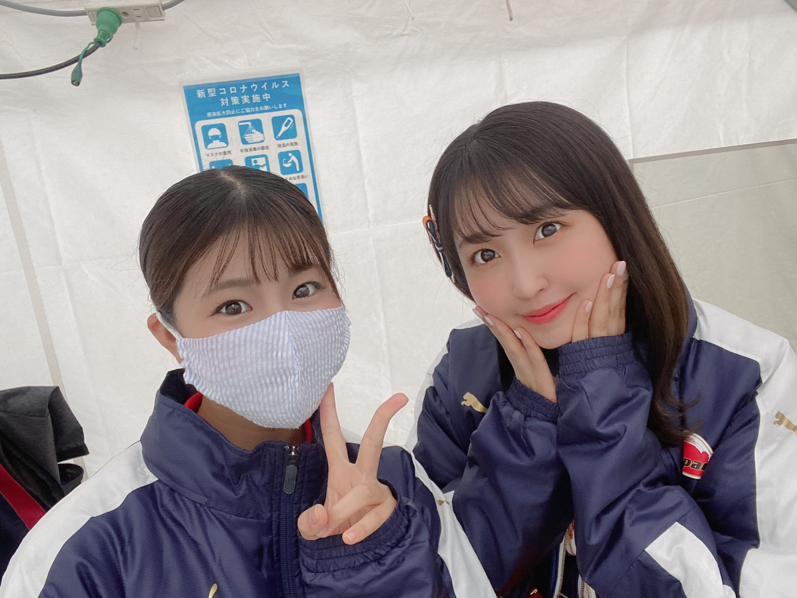 「梅本まどかがSKE48の本拠地・栄で行われた「GO TO RallyJapan2021」イベントに参加してきました☆【うめまど通信vol.26】」の11枚目の画像