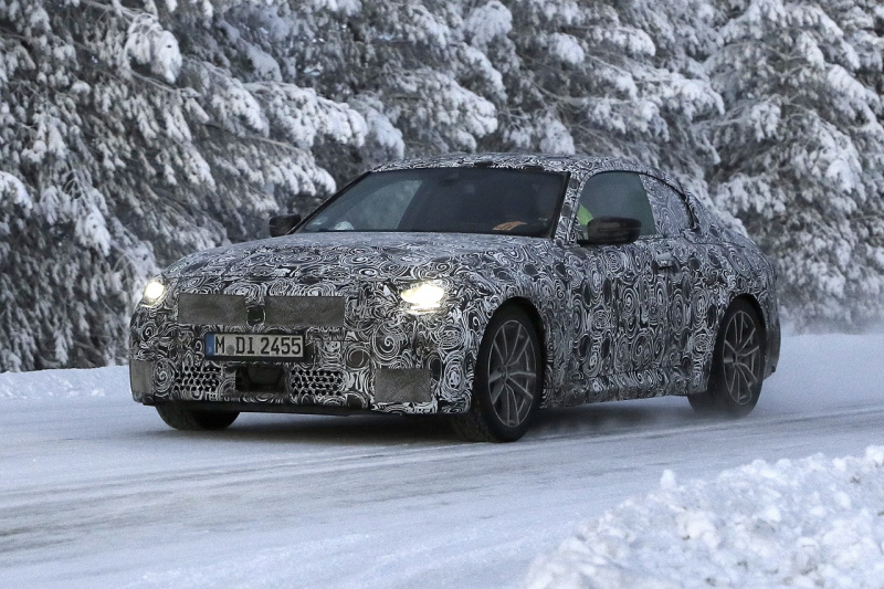 「新型BMW 2シリーズクーペ、420馬力「M2」もスタンバイ！」の4枚目の画像