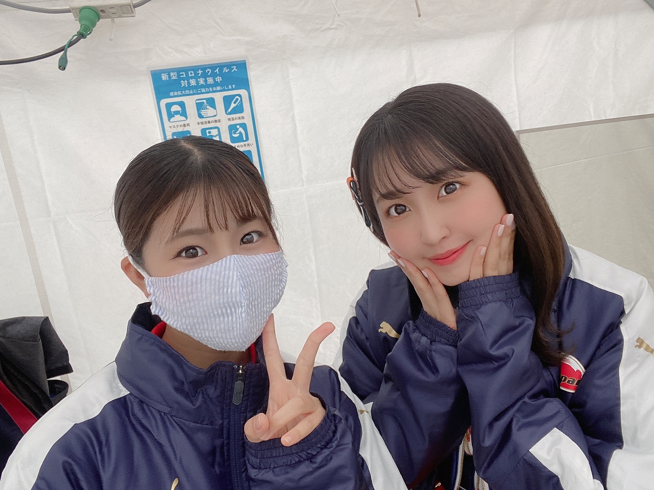 「梅本まどかがSKE48の本拠地・栄で行われた「GO TO RallyJapan2021」イベントに参加してきました☆【うめまど通信vol.26】」の23枚目の画像