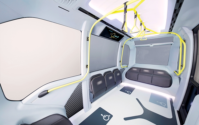 「トヨタが次世代EV「イー・パレット」複数台を自動で同時運行する新システムを公開」の8枚目の画像