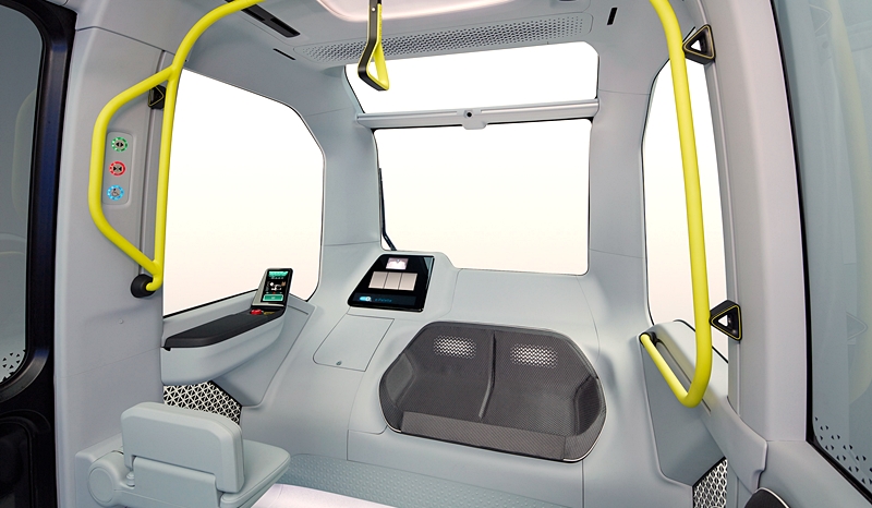 「トヨタが次世代EV「イー・パレット」複数台を自動で同時運行する新システムを公開」の5枚目の画像