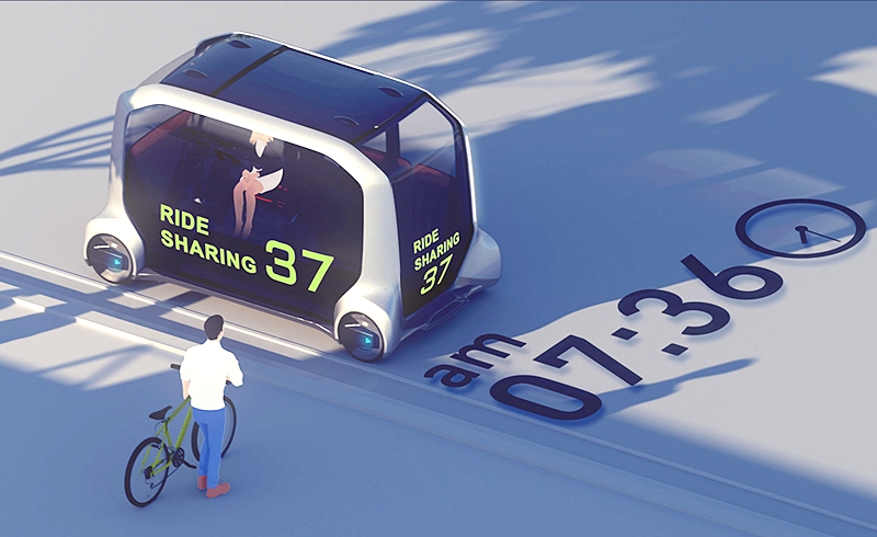 「トヨタが次世代EV「イー・パレット」複数台を自動で同時運行する新システムを公開」の2枚目の画像
