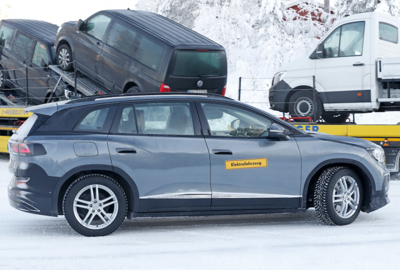 「フォルクスワーゲンの新型電動SUV「ID.6」は、3列7人乗りで2021年デビュー！」の6枚目の画像