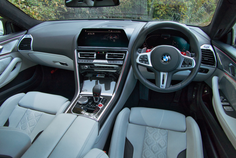 「625PS/750Nmを誇る「BMW M8 グラン クーペ Competition」は、スポーツモデルとしてもグランドツアラーとしても一級品」の1枚目の画像
