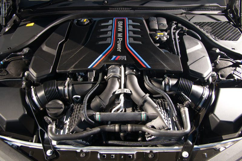 「625PS/750Nmを誇る「BMW M8 グラン クーペ Competition」は、スポーツモデルとしてもグランドツアラーとしても一級品」の5枚目の画像