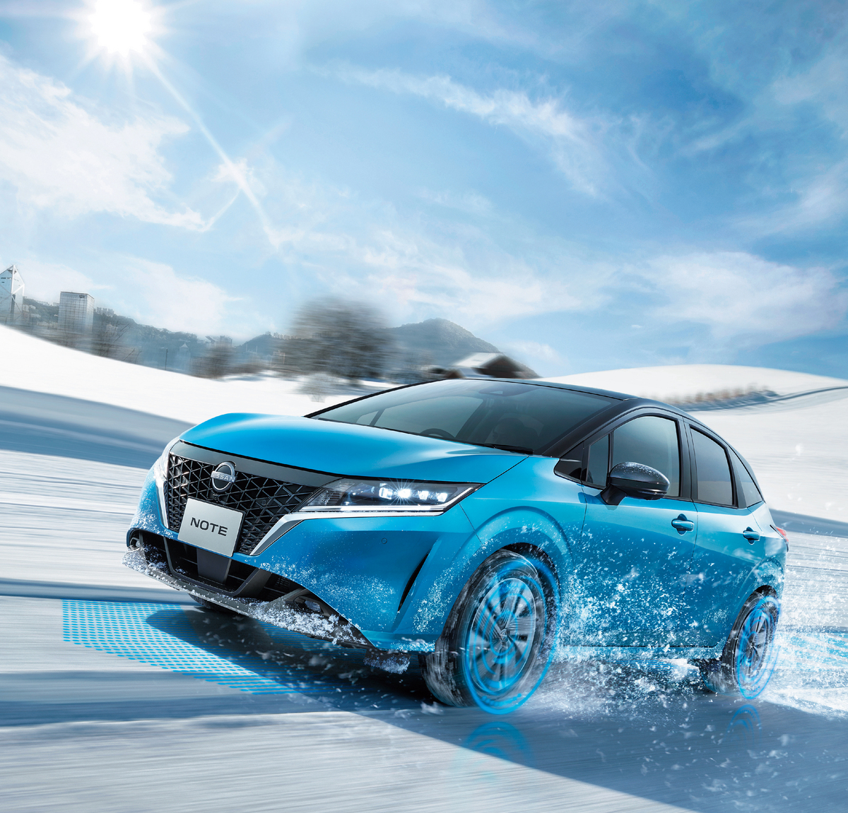 NISSAN_NOTE_e-POWER_4wd_20201223_1 画像|日産新型ノート e-POWER 4WDの後輪50kWモーターは先代 ...