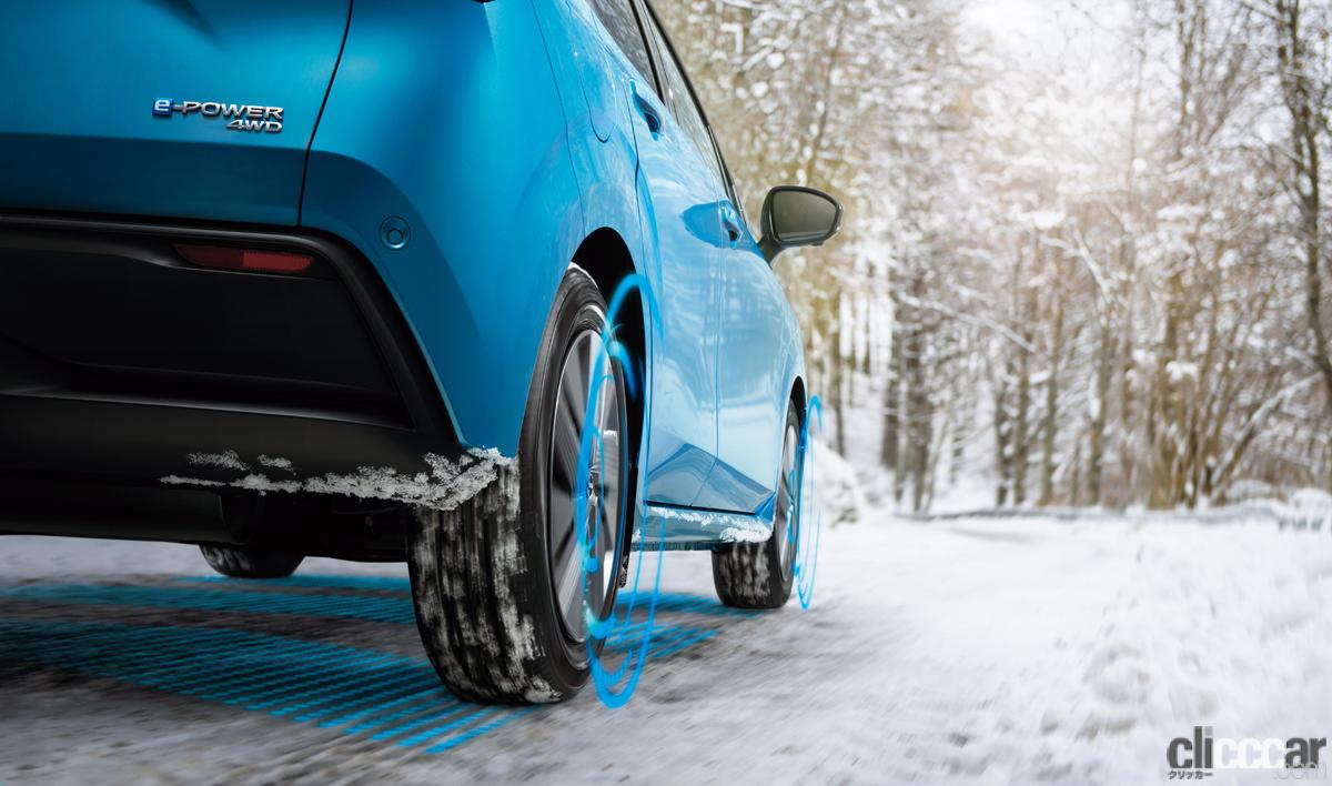 日産ノートに電動4wd登場 リヤモーターのスペックが軽自動車ジャストフィットなのは偶然じゃない 週刊クルマのミライ Clicccar Com 日産ノートに電動4wd登場 リヤモーターのスペックが軽自動車ジャストフィットなのは偶然じゃない 週刊クルマのミライ Clicccar Com