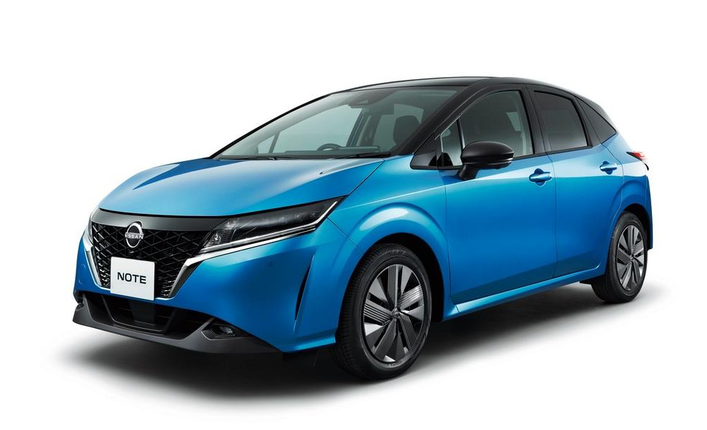 新型ノートの低燃費に寄与する新車装着タイヤ ダンロップ エナセーブec300 の納入を開始 Clicccar Com