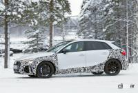 新型アウディA3、450馬力の「R」プロトタイプをキャッチ！ - Audi RS3 winter 19
