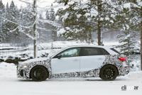 新型アウディA3、450馬力の「R」プロトタイプをキャッチ！ - Audi RS3 winter 20