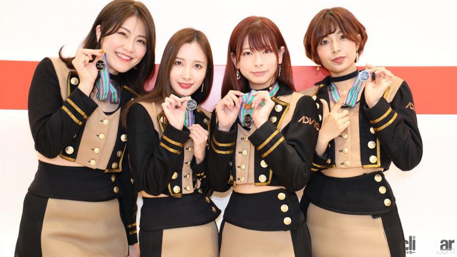 アパレルメーカーならではの衣装デザインなmuta Racing Fairies 日本レースクイーン大賞コスチューム部門ファイナリスト紹介 Clicccar Com