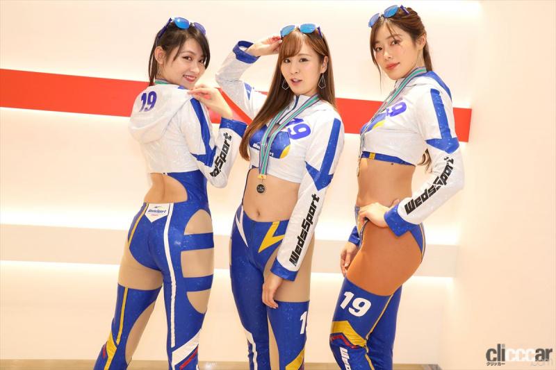 「アンバランスを楽しむピタピタコスチュームのWedsSport Racing Gals【日本レースクイーン大賞コスチューム部門ファイナリスト紹介】」の6枚目の画像