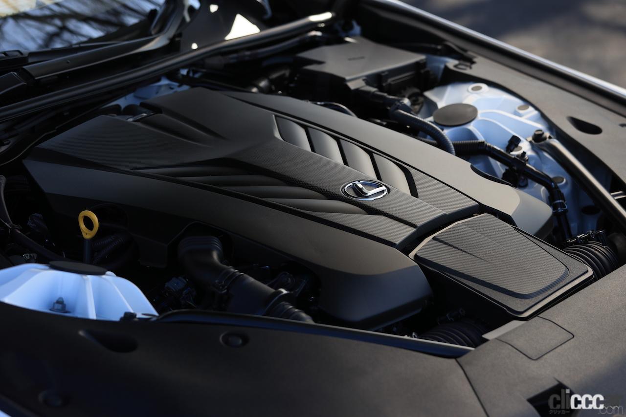「レクサスLCを買うなら、自然吸気の5L V8エンジンのみとなるコンバーチブルを選択したい」の4枚目の画像
