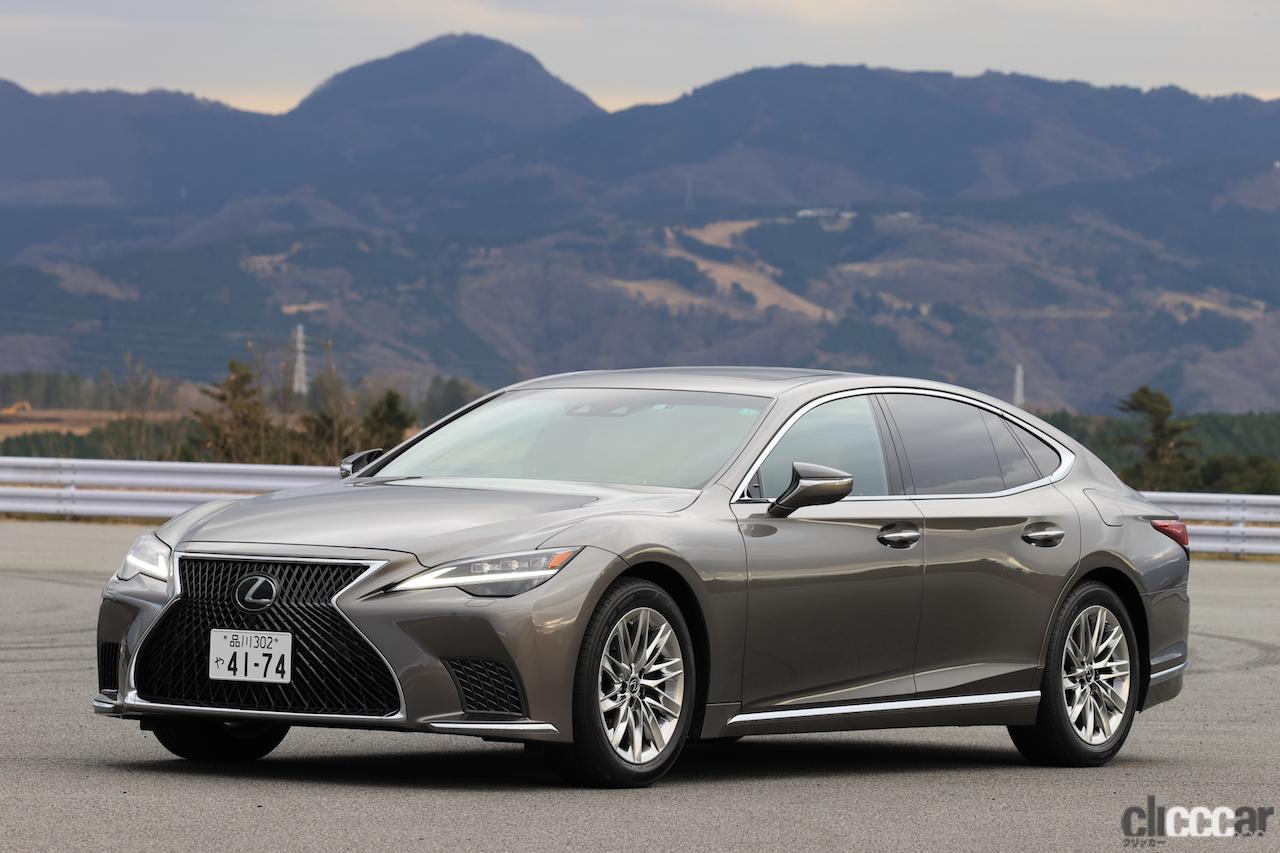 マイナーチェンジしたレクサスlsの22ウェイパワーリヤシートは マッサージと温冷を繰り返す機能によりパッセンジャーを癒やす Clicccar Com