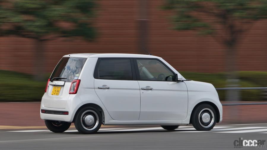 新型n Oneはnaモデルでも乗り心地やフットワークの良さを堪能できる Clicccar Com