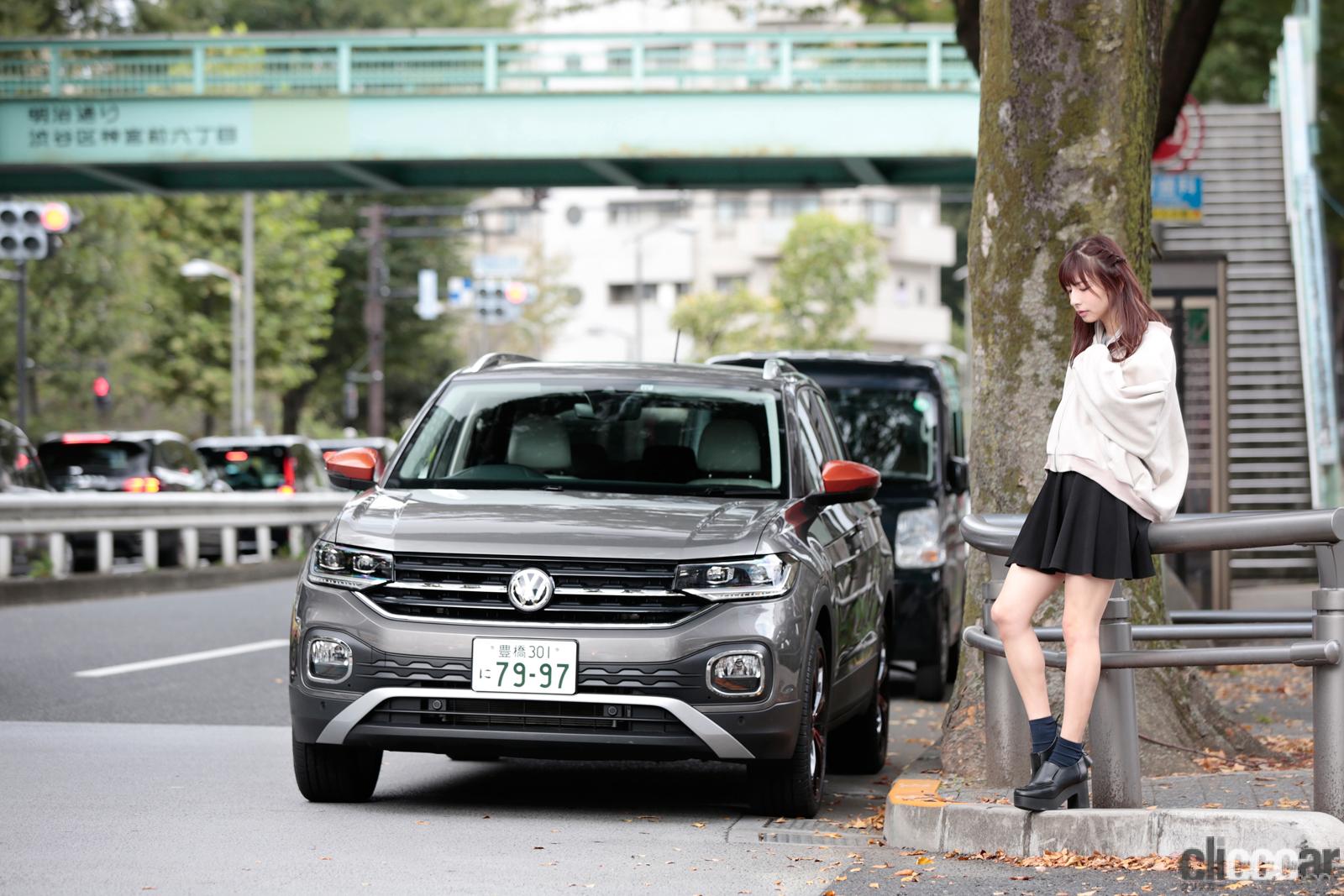 ゴルフじゃないんだね」葉月美優×T-Cross【注目モデルでドライブデート 