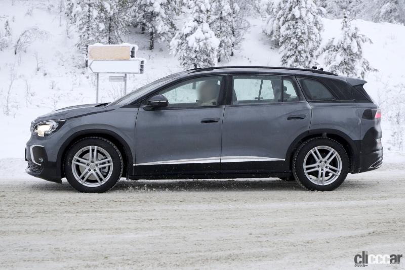 「あるぞ日本導入！VW新型電動SUV「ID.6」は3列7人乗りのフルサイズ」の8枚目の画像