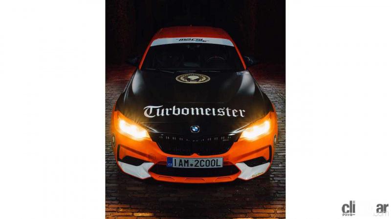 「BMW「アンオフィシャル」M2 CSL!?　軽量ハードコアモデル「ターボマイスターエディション」世界初公開」の10枚目の画像
