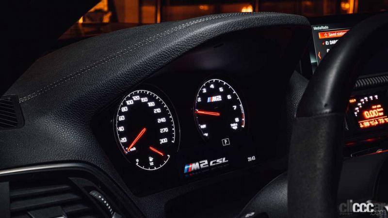 「BMW「アンオフィシャル」M2 CSL!?　軽量ハードコアモデル「ターボマイスターエディション」世界初公開」の6枚目の画像