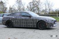 ニッチモデルの王様が公開準備完了！　BMW 4シリーズ グランクーペが登場間近 - Spy shot of secretly tested future car