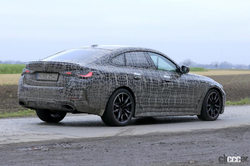 「ニッチモデルの王様が公開準備完了！　BMW 4シリーズ グランクーペが登場間近」の15枚目の画像