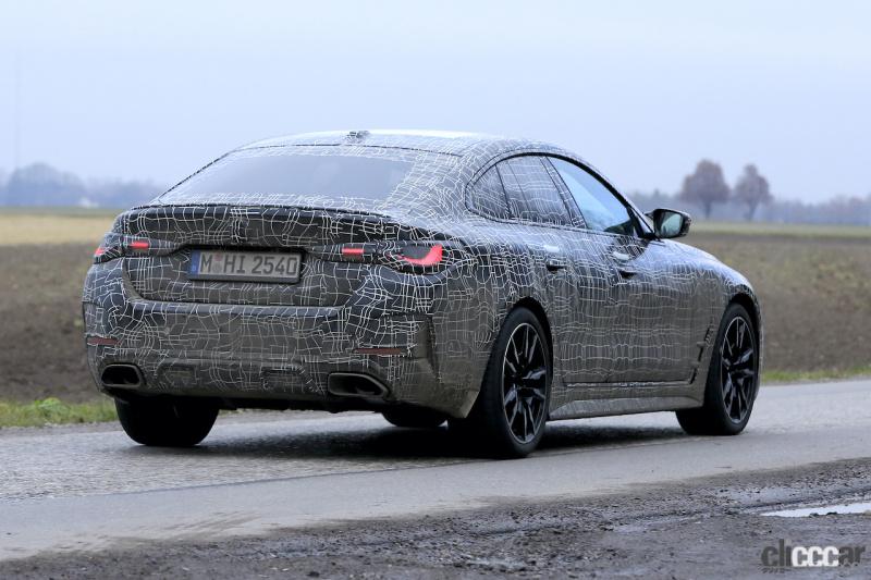 「ニッチモデルの王様が公開準備完了！　BMW 4シリーズ グランクーペが登場間近」の16枚目の画像