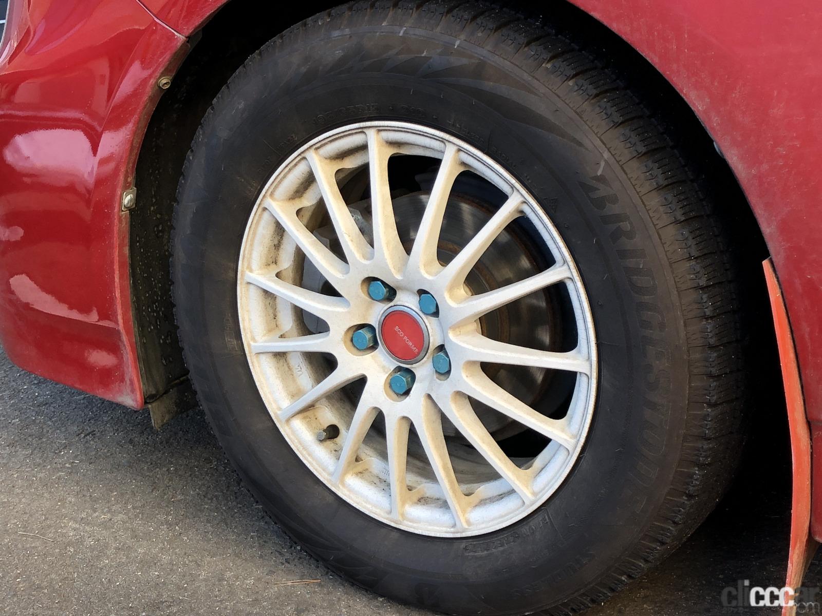 Tire 画像 冬こそ注意 タイヤの空気圧チェックしていますか Clicccar Com